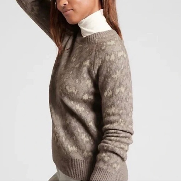 Athleta Hawthorn Textured Crew Sweater Size 1X - Picture 2 of 11